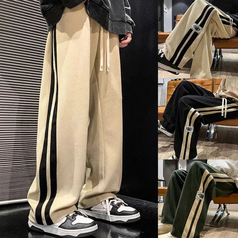 Gio | Wide-Leg Corduroy Pants