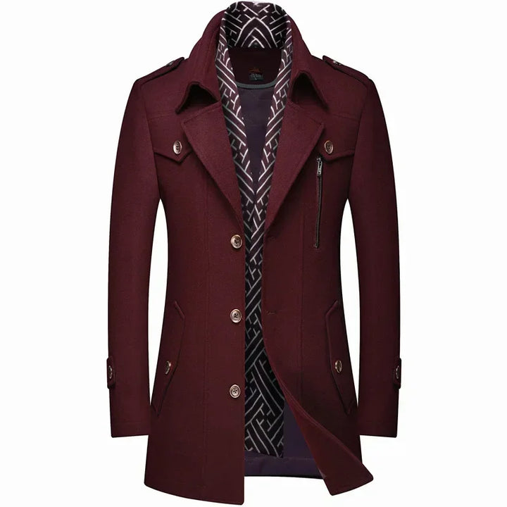 KENNETH REBELS | MEN'S WOOL WINTER COAT