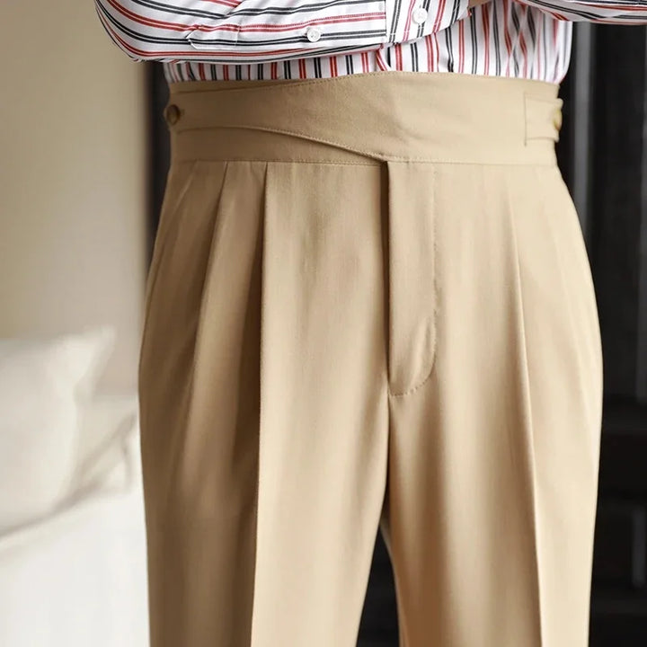 Brooklyn Plaid Pants
