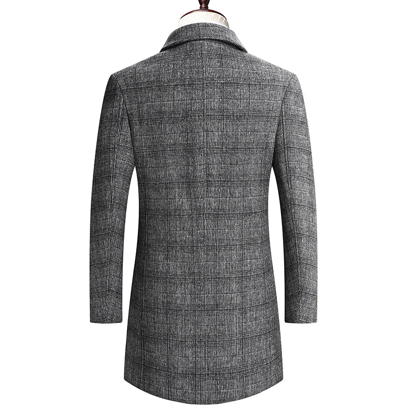 MEEK™ WOOL OVERCOAT