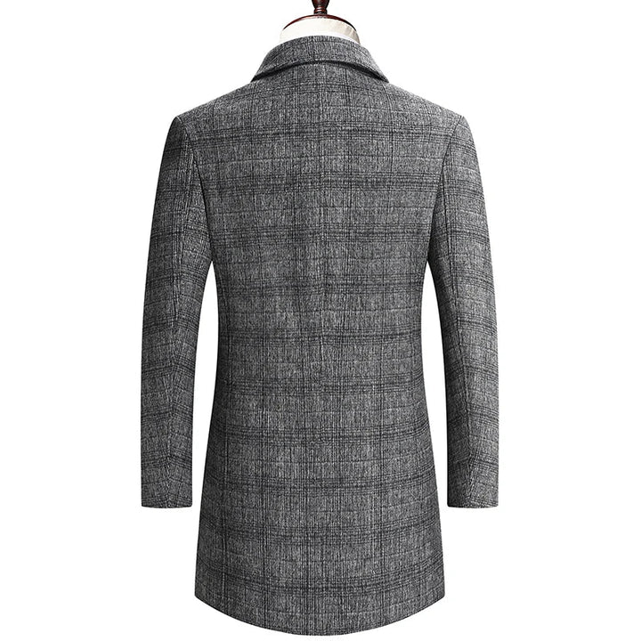 MEEK™ WOOL OVERCOAT