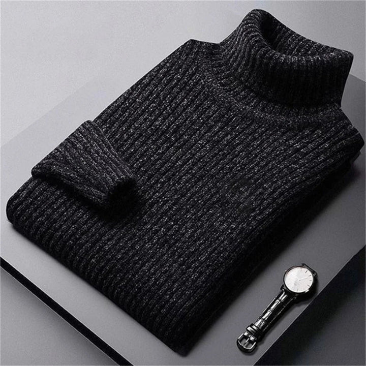 DUMONT LYON | MEN'S TURTLENECK PULLOVER