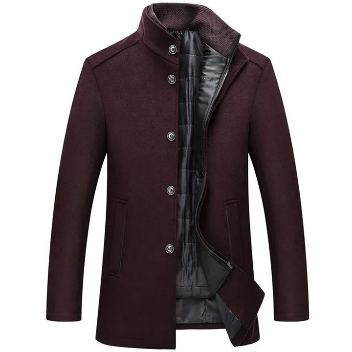ZAMORA™ WOOL OVERCOAT