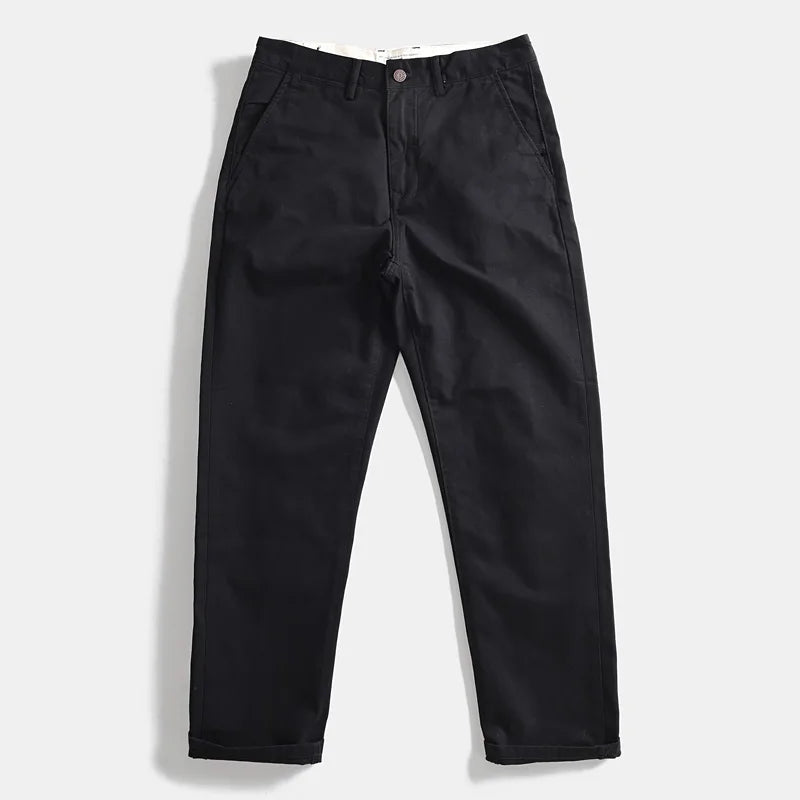 SLIM FIT TROUSERS