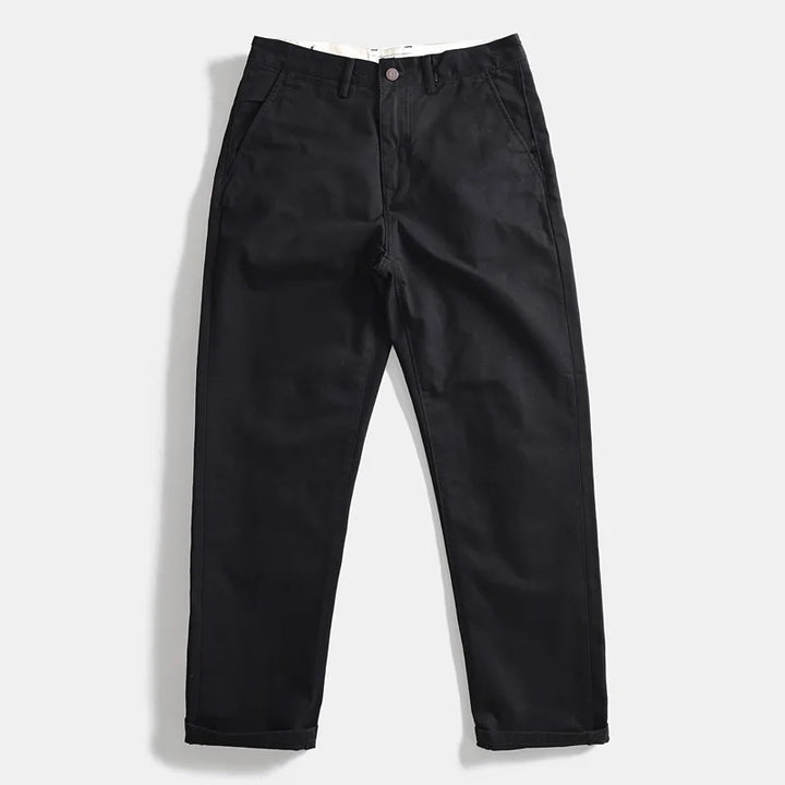 SLIM FIT TROUSERS