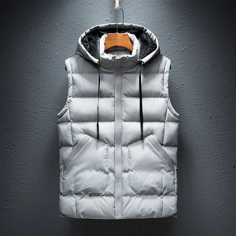 MIDTOWN HOODED VEST