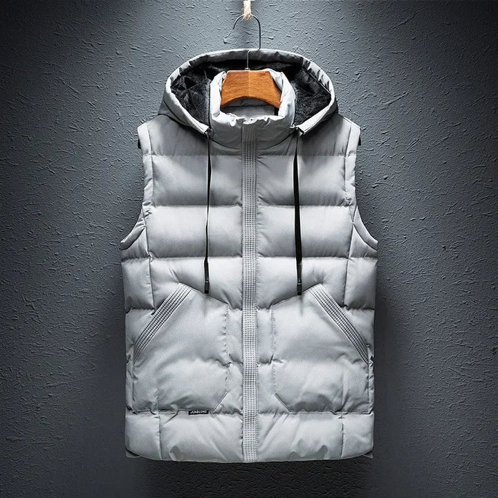 MIDTOWN HOODED VEST