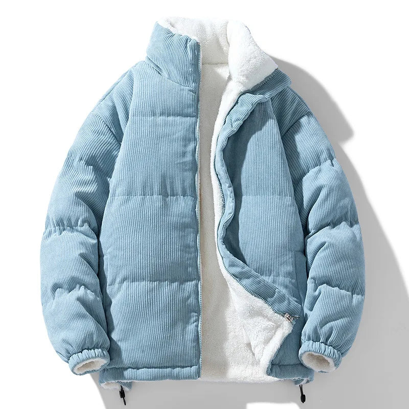 HUSTON | CORDUROY PUFFER JACKET