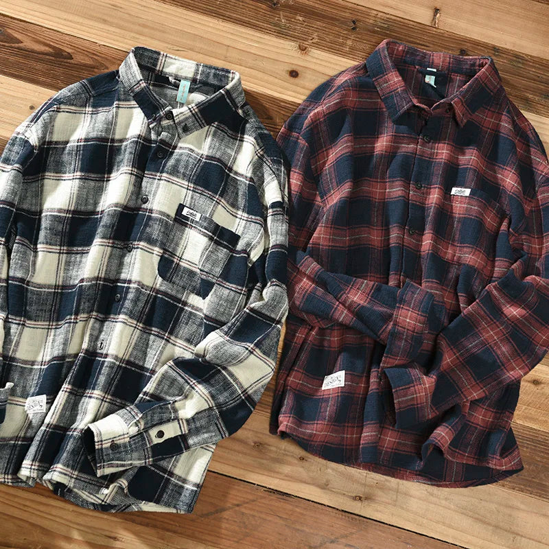 MARK PLAID SHIRT