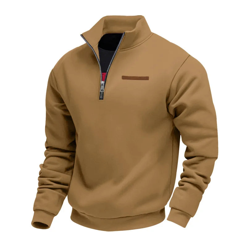 Half-Zip Fleece Pullover Lugano