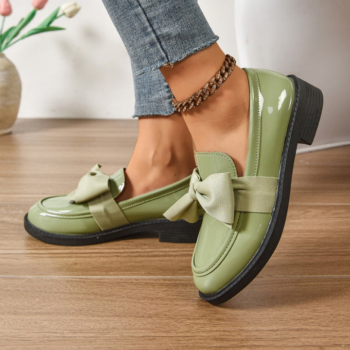 ORELLA | BOW TIE FLATS