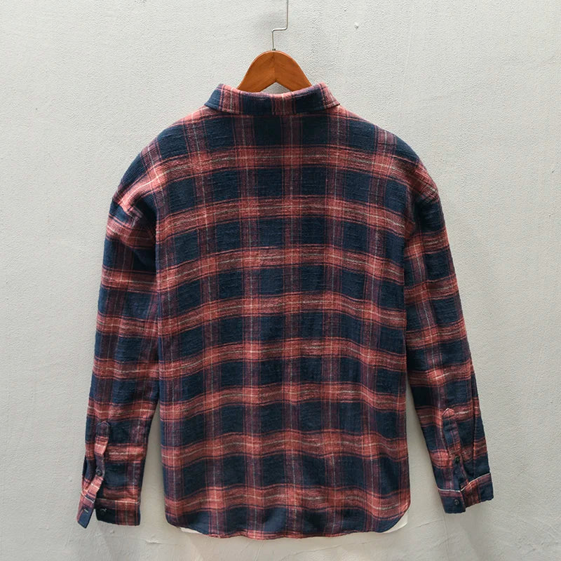 MARK PLAID SHIRT