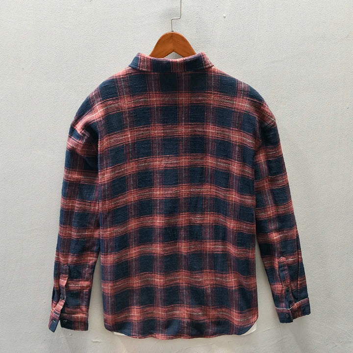 MARK PLAID SHIRT