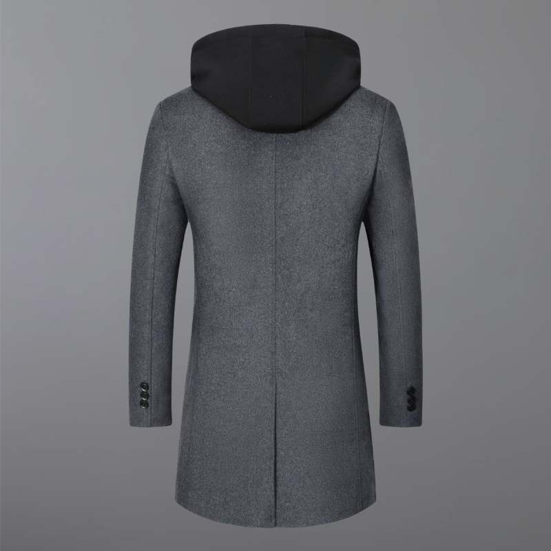 MARLO HOODED COAT