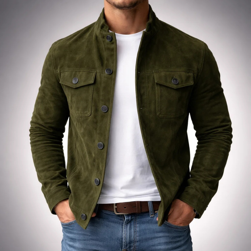 Halifax Suede Jacket
