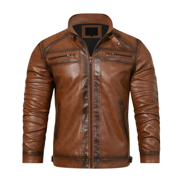 KENNETH REBELS | CRUISER LEATHER JACKET