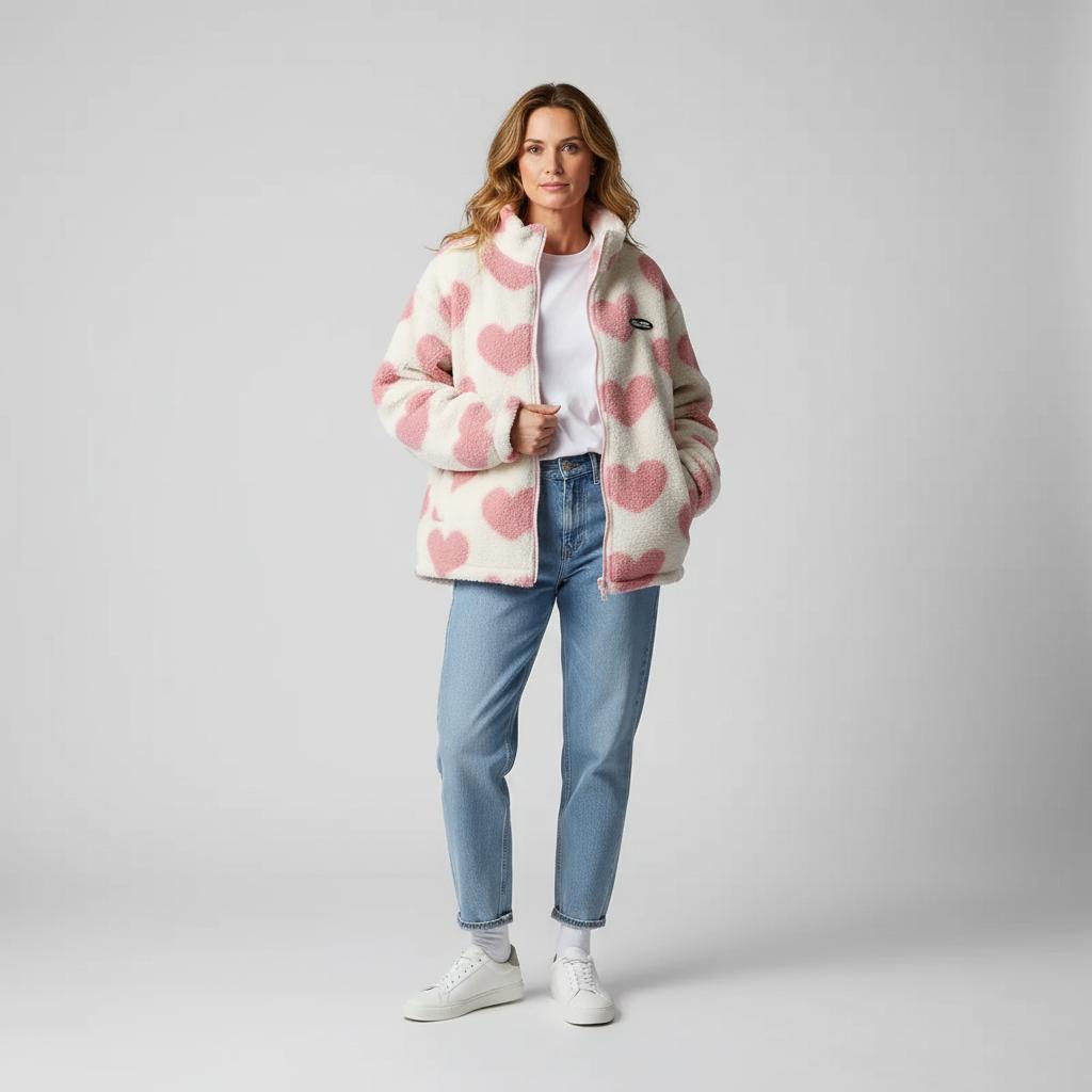 AlpenNord™ | Reversible Heart Jacket
