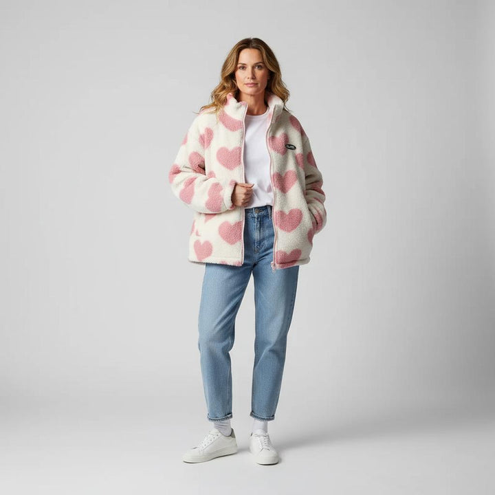 AlpenNord™ | Reversible Heart Jacket