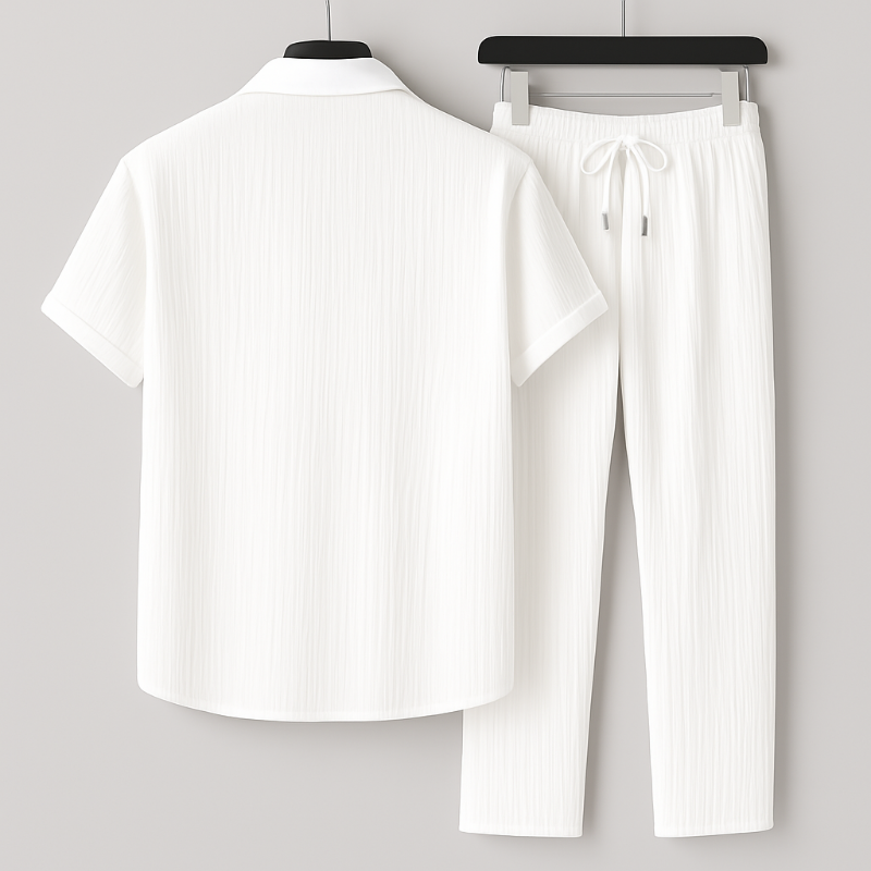 Cavari Relaxed Linen Set
