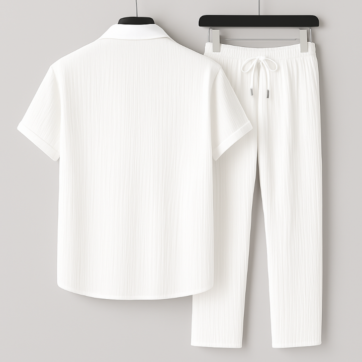 Cavari Relaxed Linen Set