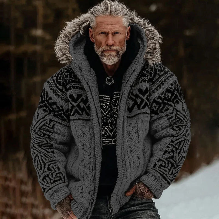 HUNTER | NORDIC KNIT JACKET