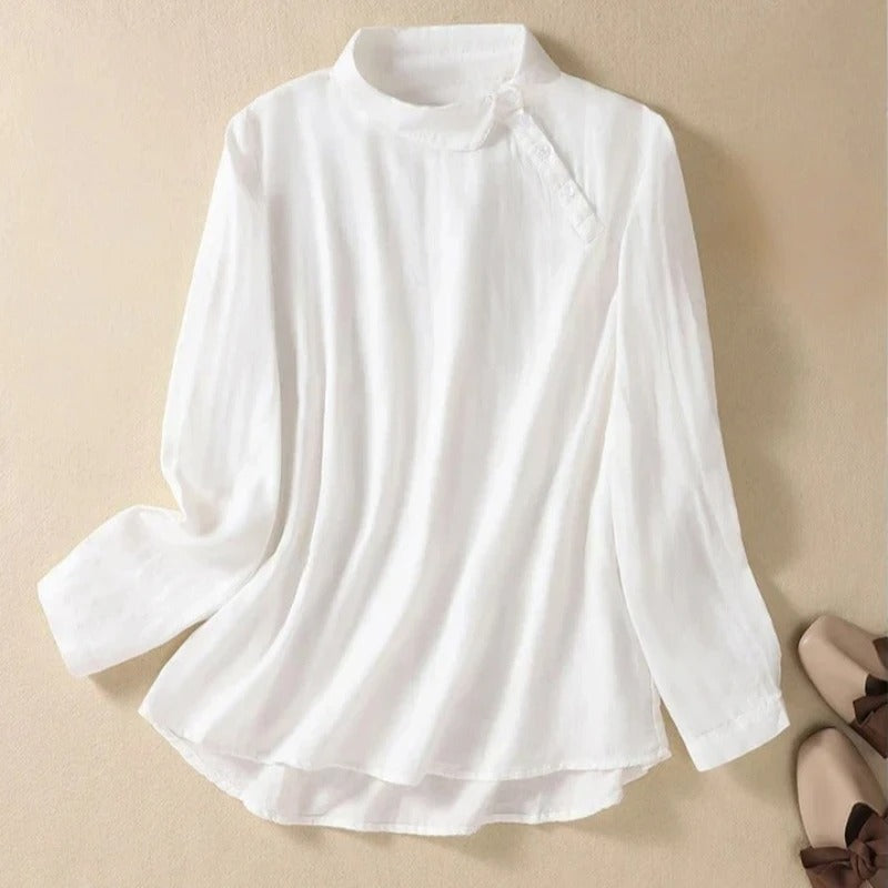 VICTORIA LINEN SHIRT