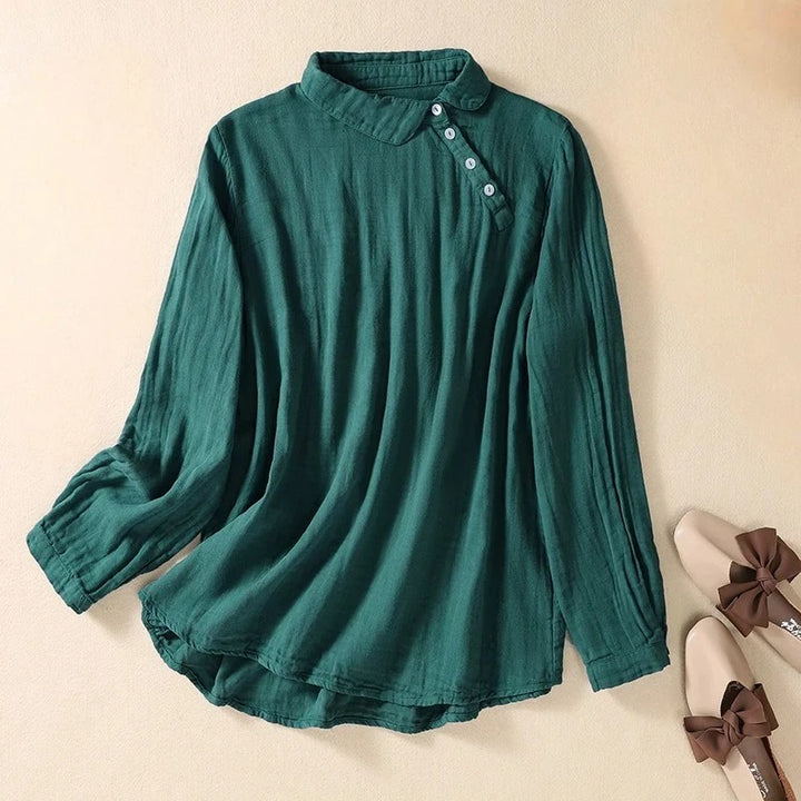 VICTORIA LINEN SHIRT