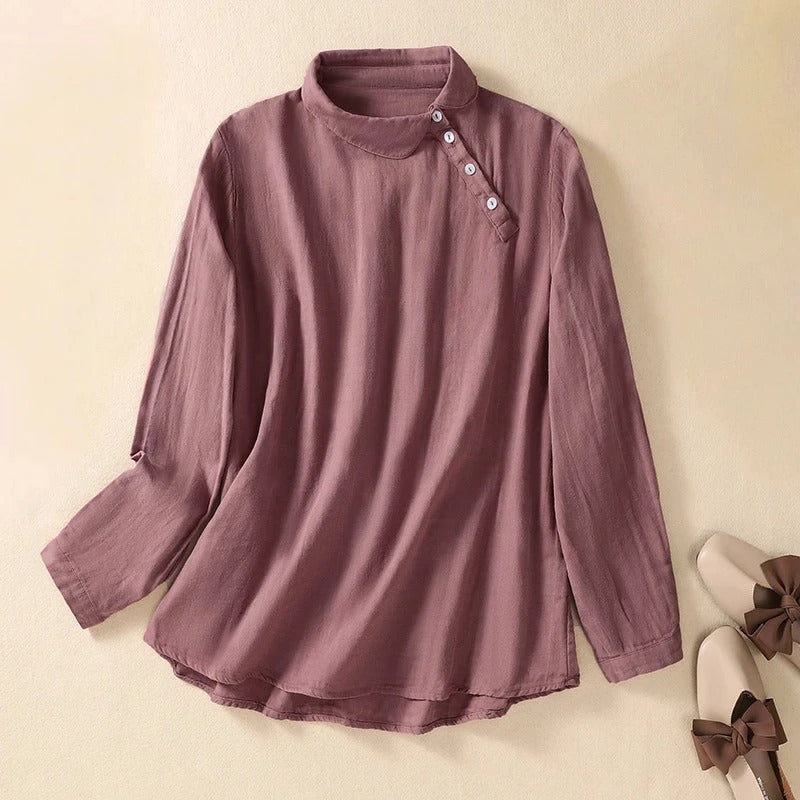 VICTORIA LINEN SHIRT