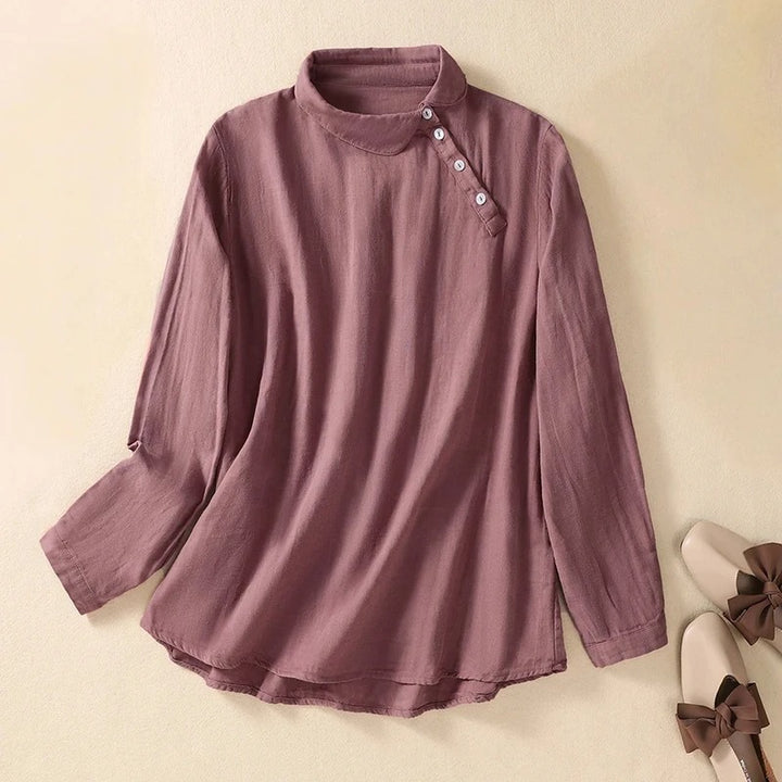 VICTORIA LINEN SHIRT