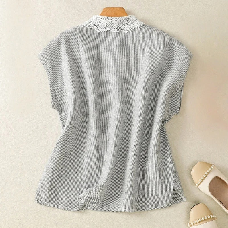 BELLA LINEN SHIRT