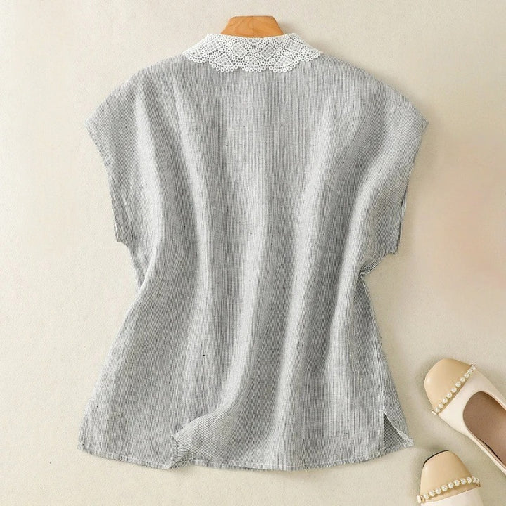 BELLA LINEN SHIRT