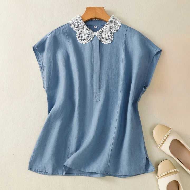 BELLA LINEN SHIRT