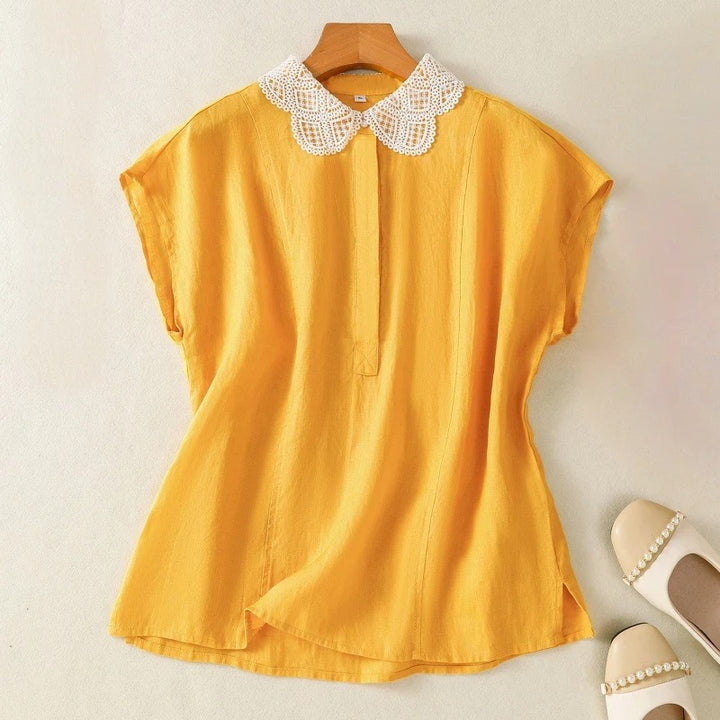 BELLA LINEN SHIRT