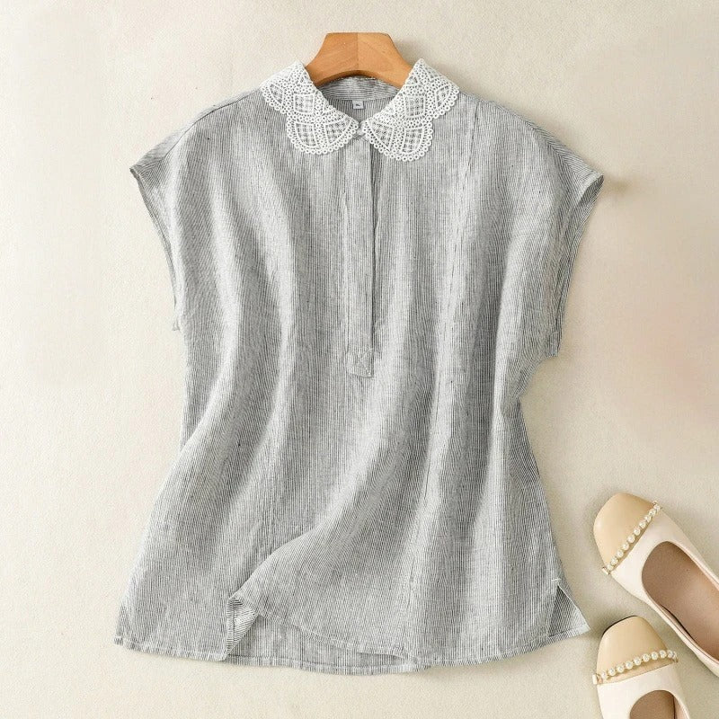 BELLA LINEN SHIRT