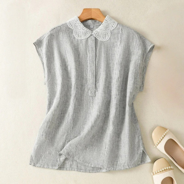 BELLA LINEN SHIRT