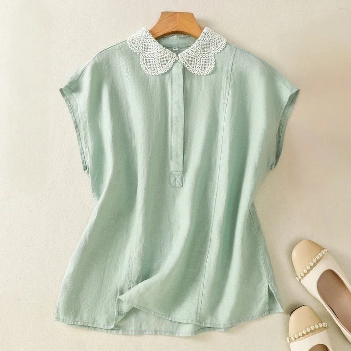 BELLA LINEN SHIRT