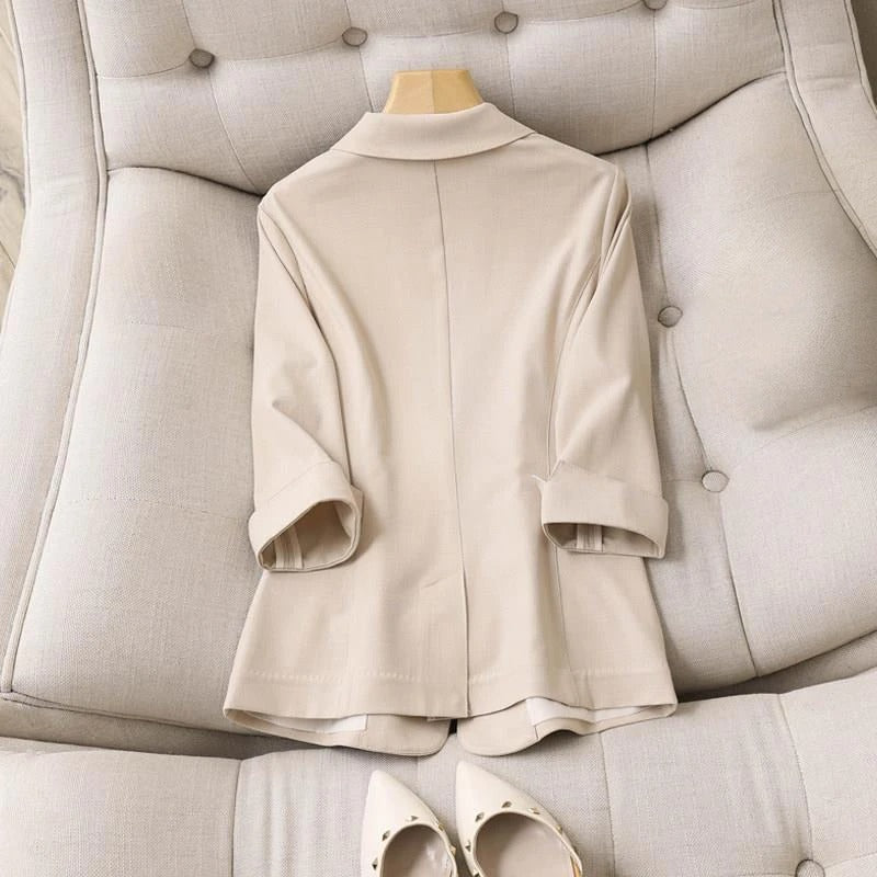 NOVA LINEN BLAZER