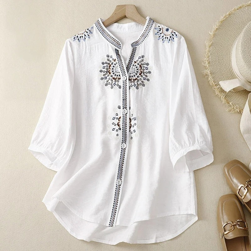 BENNET LINEN SHIRT