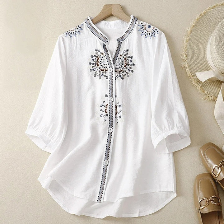 BENNET LINEN SHIRT