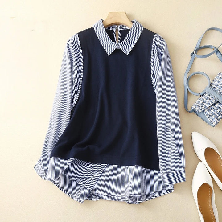 CAROLINE LINEN SHIRT