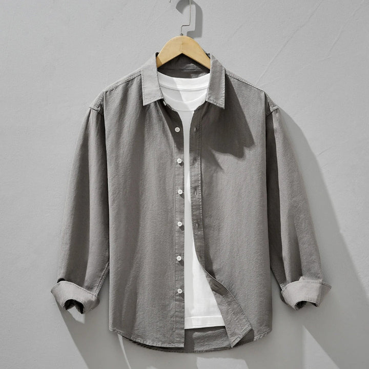 MILO LINEN SHIRT