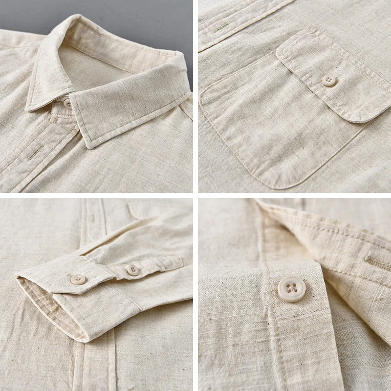 BENDO LINEN JACKET