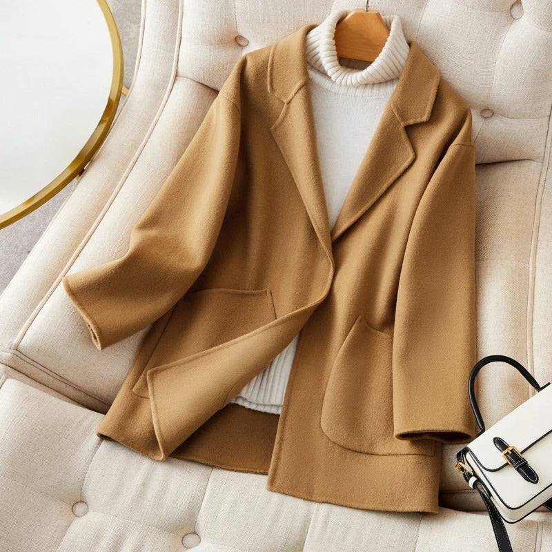 JENNA™ WOOL COAT