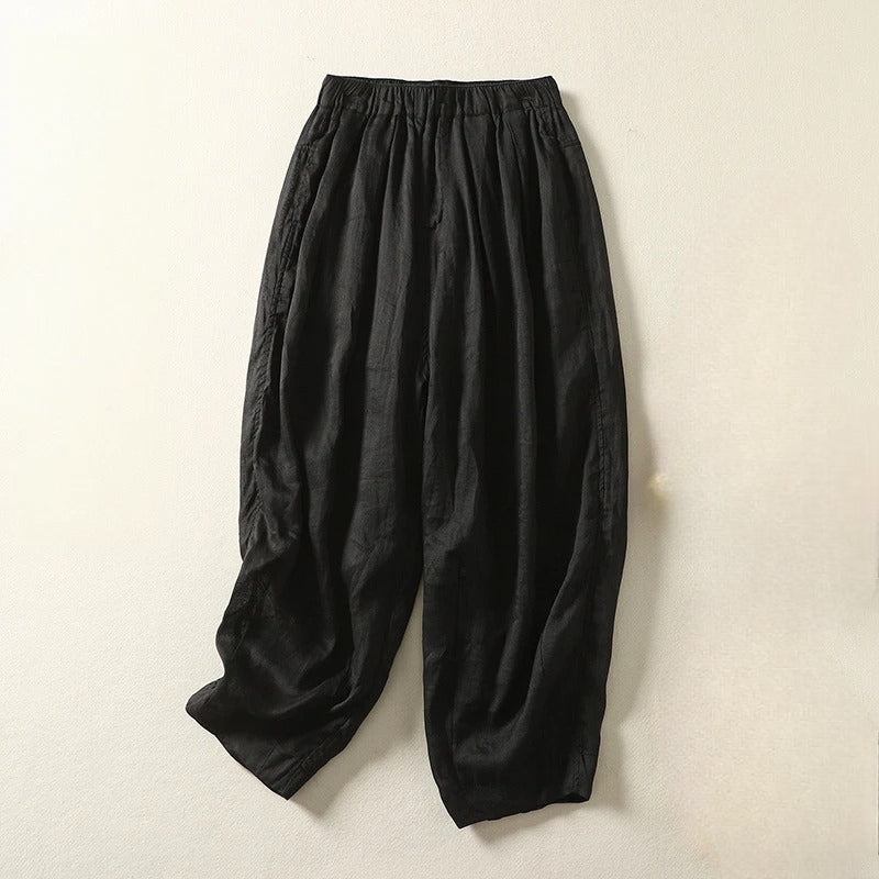 NOVA LINEN PANTS
