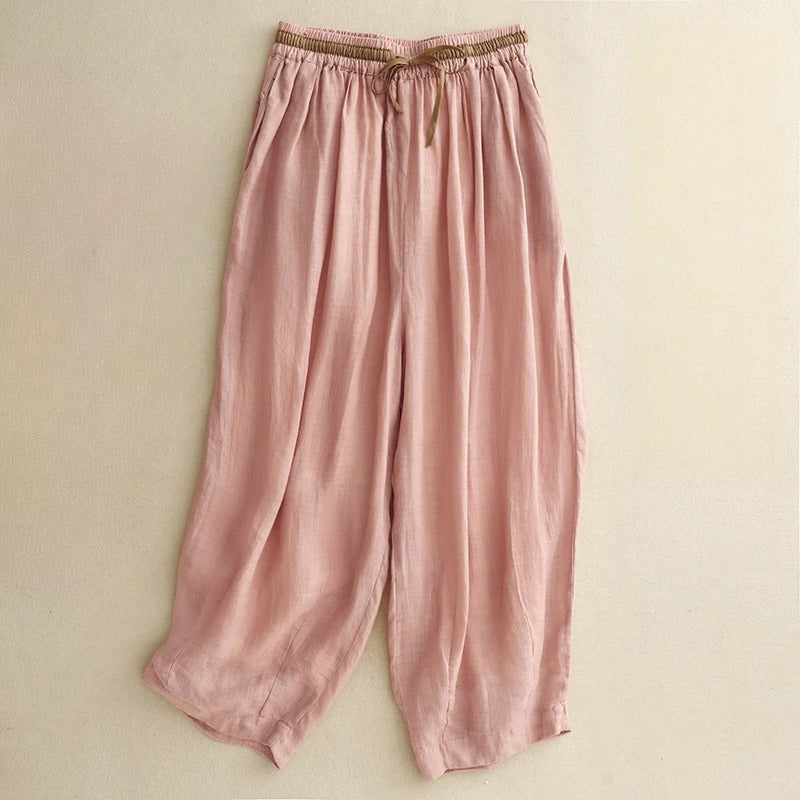 SOFO LINEN PANTS