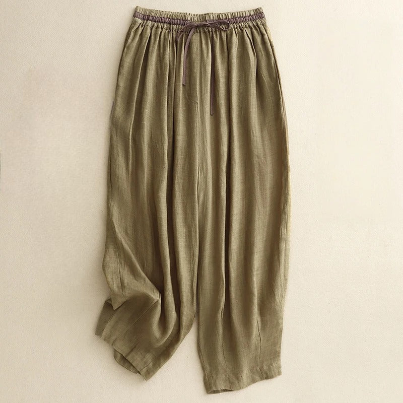 SOFO LINEN PANTS