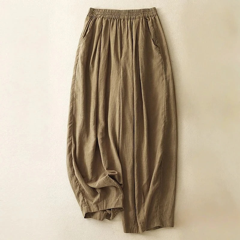 VICTORIA LINEN PANTS