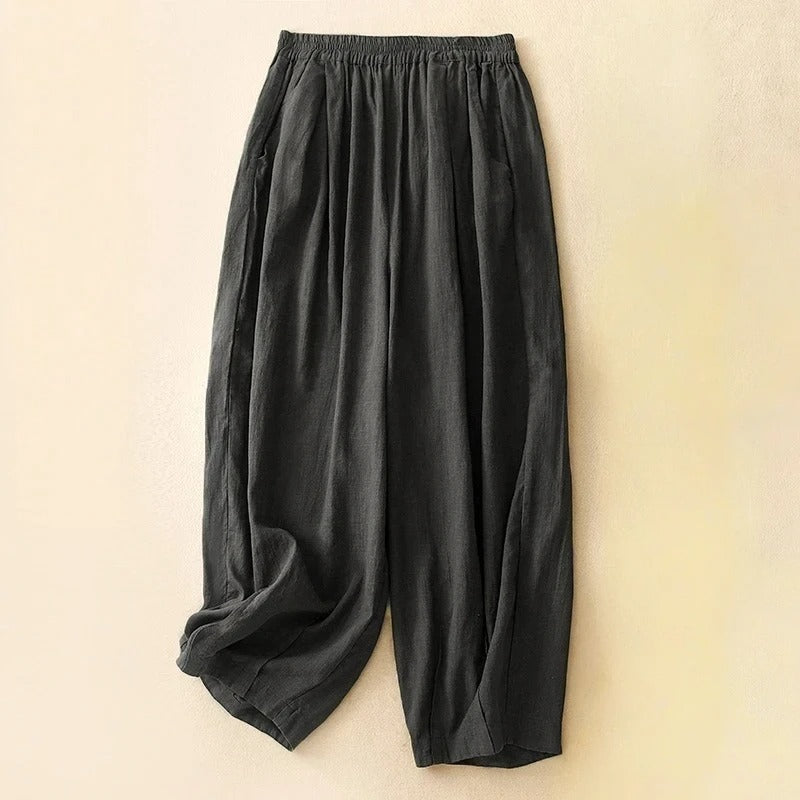 VICTORIA LINEN PANTS