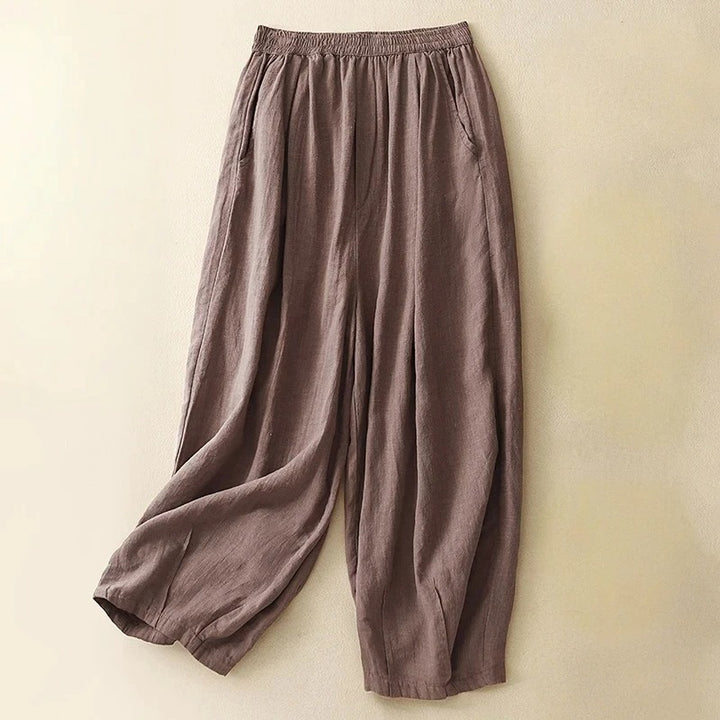 VICTORIA LINEN PANTS