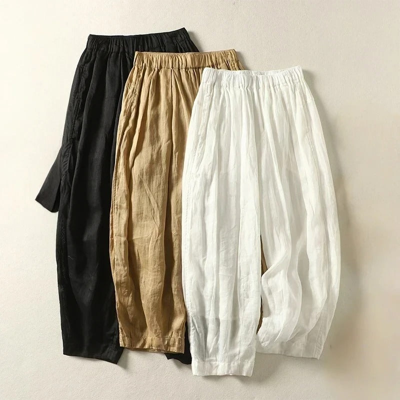 NOVA LINEN PANTS